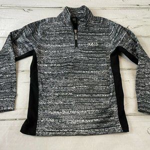 Vail Colorado Performance Fleece Jacket 1/4 Zip Pullover Youth Girls Sz M - NWOT